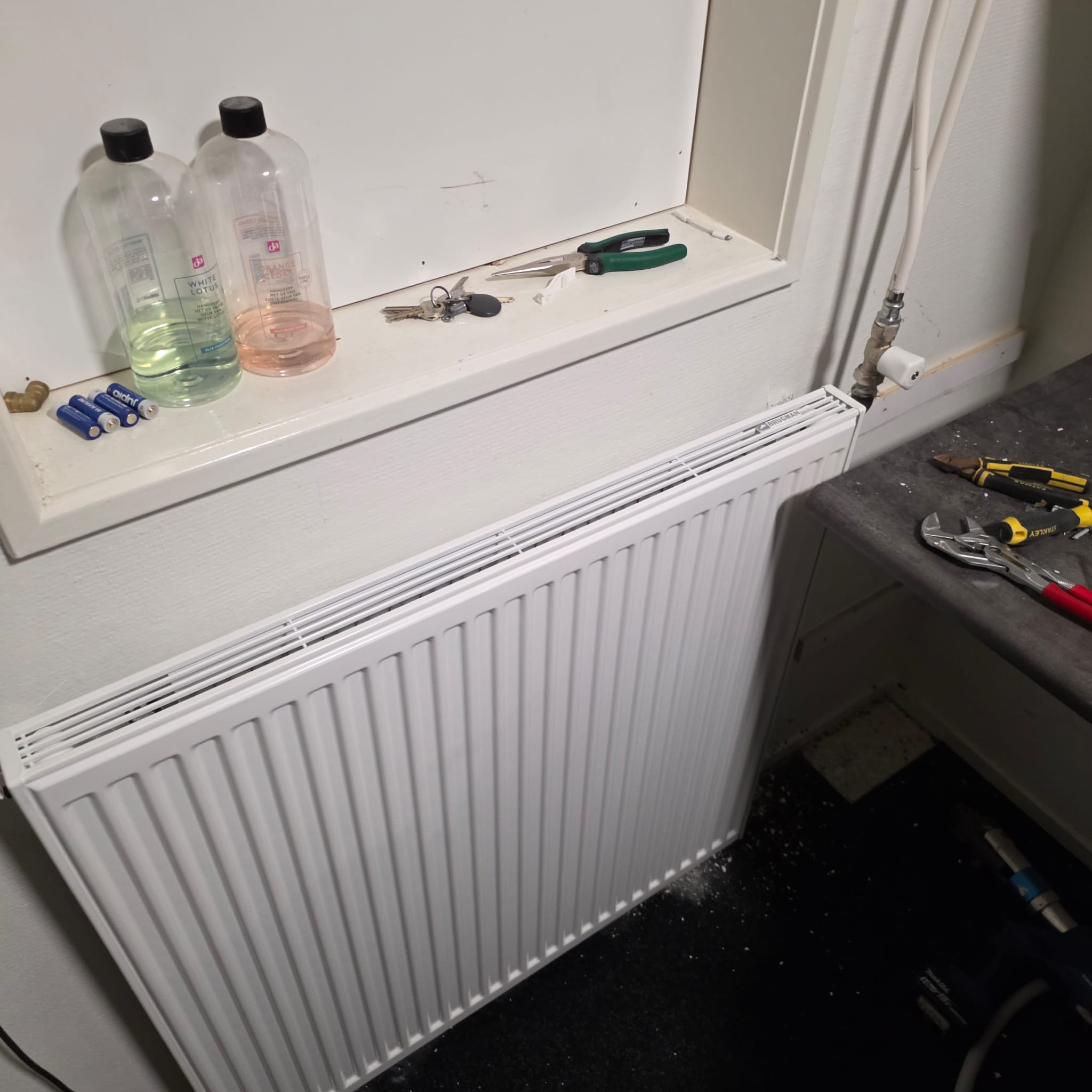 Buitenleiding reparatie Joure