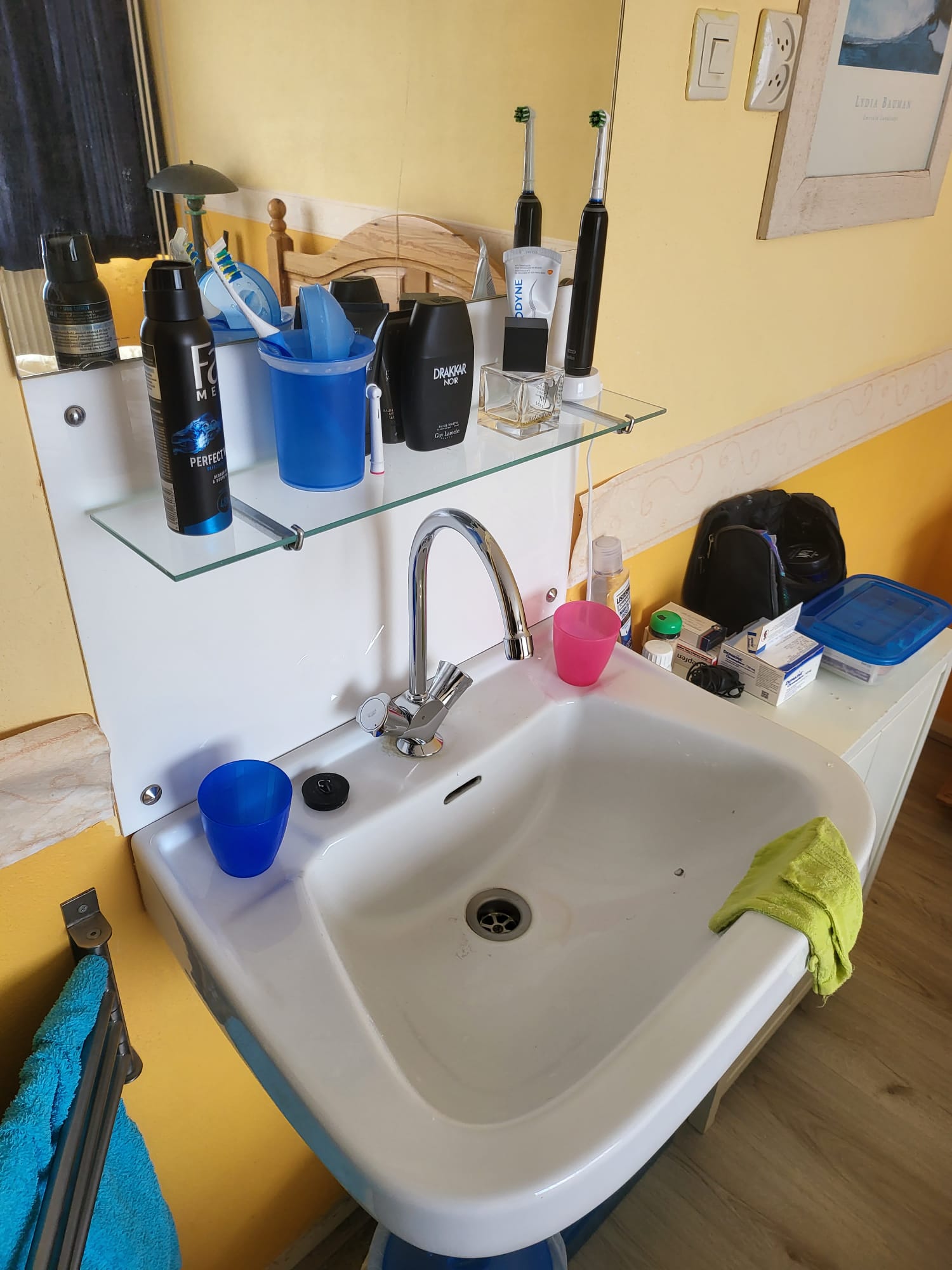 Nieuwe Grohe mengkraan geplaatst