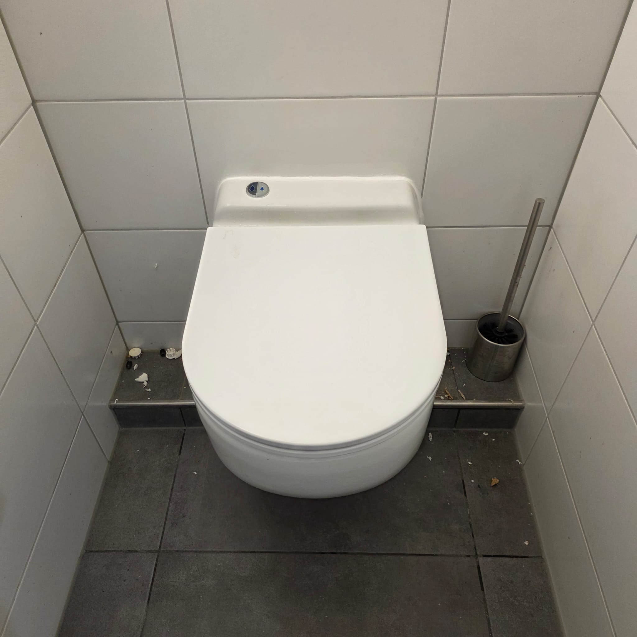 Nieuwe sanibroyeur geplaatst